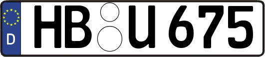 HB-U675