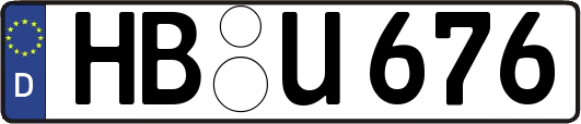HB-U676