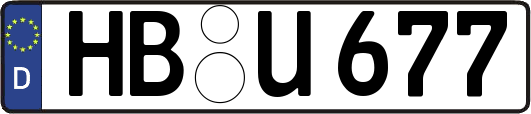 HB-U677