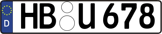 HB-U678