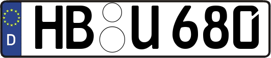 HB-U680