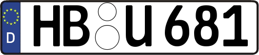 HB-U681