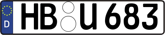 HB-U683