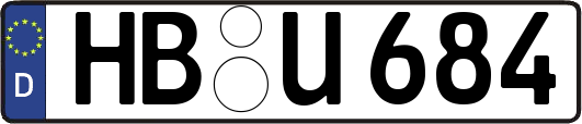 HB-U684