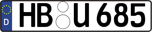 HB-U685
