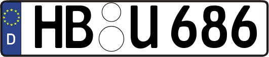 HB-U686
