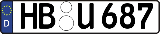 HB-U687