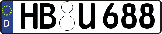 HB-U688