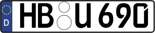 HB-U690