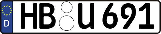HB-U691