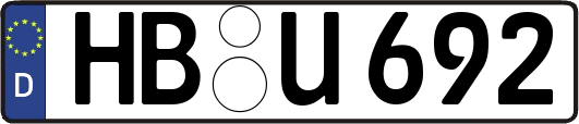 HB-U692
