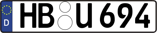 HB-U694