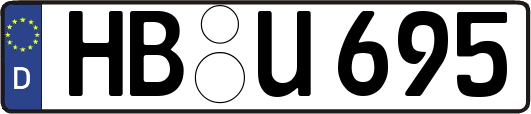 HB-U695