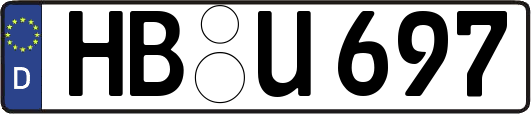 HB-U697