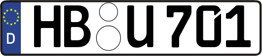 HB-U701