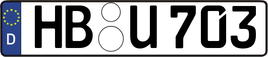 HB-U703