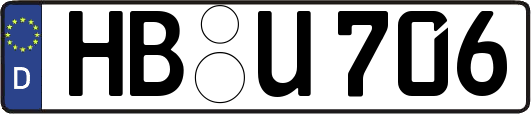 HB-U706