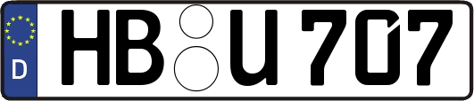 HB-U707