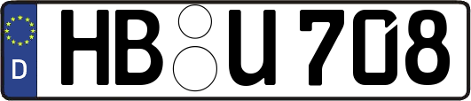 HB-U708