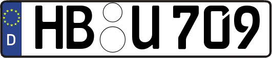 HB-U709