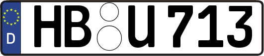 HB-U713