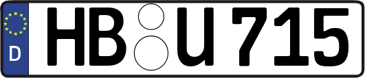 HB-U715