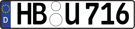 HB-U716