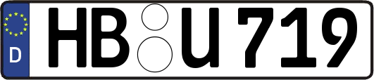 HB-U719