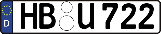 HB-U722