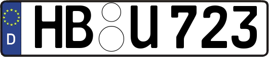 HB-U723