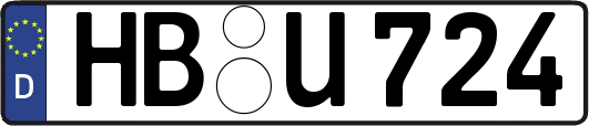 HB-U724