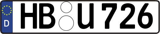 HB-U726