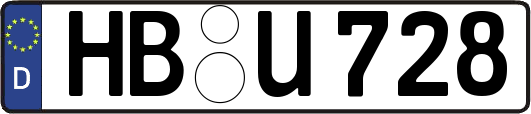HB-U728