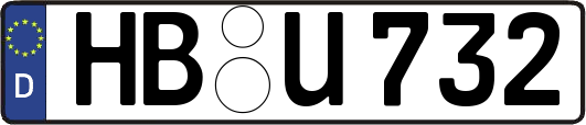HB-U732