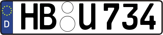 HB-U734
