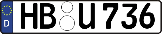 HB-U736