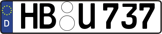 HB-U737