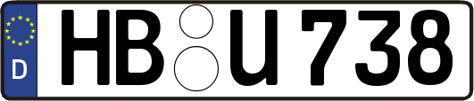 HB-U738