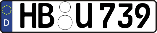 HB-U739