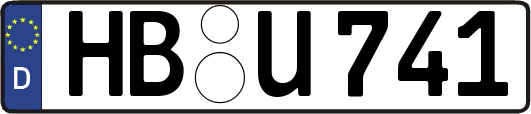 HB-U741
