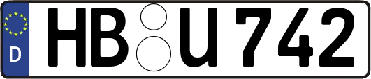 HB-U742
