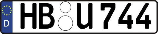 HB-U744