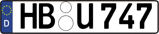 HB-U747