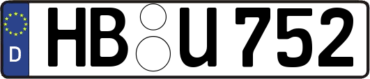 HB-U752