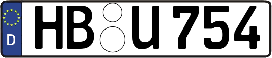 HB-U754