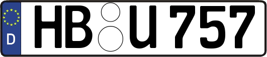 HB-U757