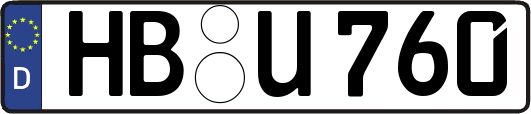 HB-U760