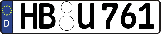 HB-U761