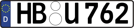 HB-U762