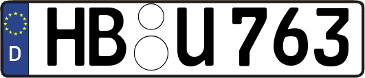 HB-U763